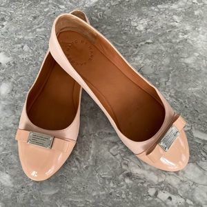 Marc by Marc Jacobs soft pink/blush leather ballet flats size 35 (5)